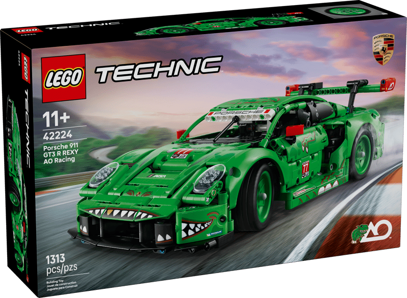 Porsche 911 GT3 R REXY AO Voiture de course (42224)